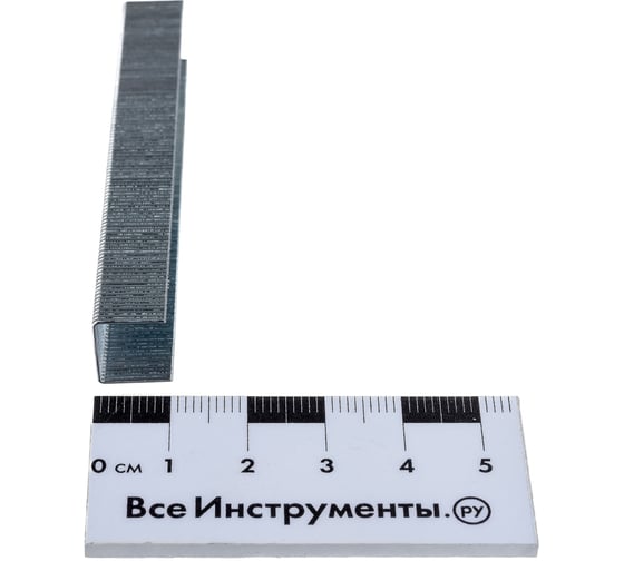 Скобы (1000 шт; 10 мм; тип 53) для степлера ARMERO A312/008