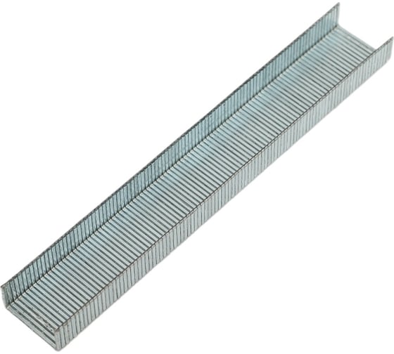 Скобы (1000 шт; 6 мм; тип 53) для степлера ARMERO A312/006