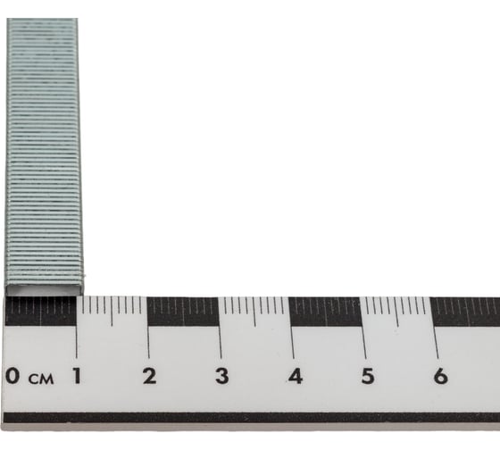 Скобы (1000 шт; 6 мм; тип 53) для степлера ARMERO A312/006