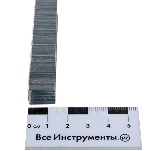 Скобы (1000 шт; 14 мм; тип 53) для степлера ARMERO A312/010