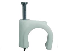 Скоба электроустановочная (50 шт; 14 мм) Энергомаш 70140-01-14