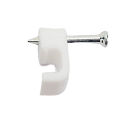 Скоба электроустановочная (50 шт; 6 мм) Энергомаш 70140-02-06