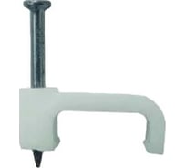 Скоба электроустановочная (50 шт; 8 мм) Энергомаш 70140-02-08