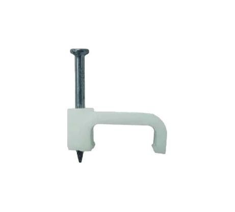 Скоба электроустановочная (50 шт; 8 мм) Энергомаш 70140-02-08