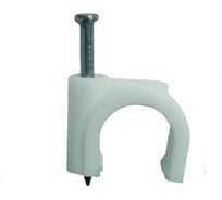 Скоба электроустановочная (50 шт; 5 мм) Энергомаш 70140-01-05