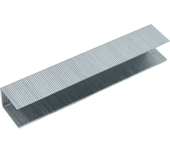 Скобы С-14/53 (1000 шт; 14 мм; тип 53) для степлера КВАЛИТЕТ 6620516