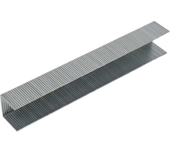 Скобы С-10/53 (1000 шт; 10 мм; тип 53) для степлера КВАЛИТЕТ 6620514