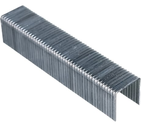 Скобы (1000 шт; 12 мм; тип 53F) для степлера КВАЛИТЕТ 6620520