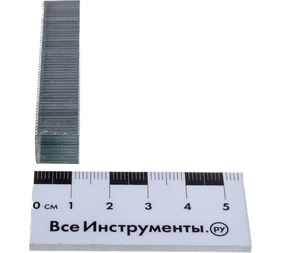 Скобы (1000 шт; 12 мм; тип 53F) для степлера КВАЛИТЕТ 6620520
