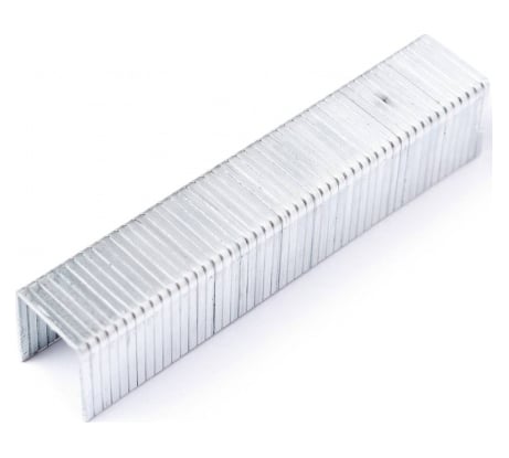 Скобы С-14/140Т (1000 шт; 14 мм; тип 140) для степлера КВАЛИТЕТ 6628543