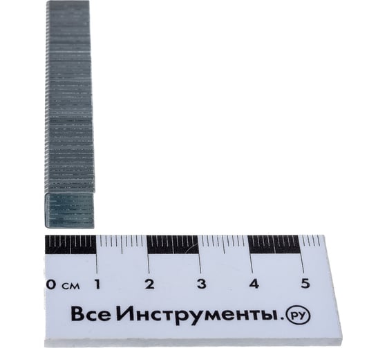 Скобы С-10/140Т (1000 шт; 10 мм; тип 140) для степлера КВАЛИТЕТ 6628541