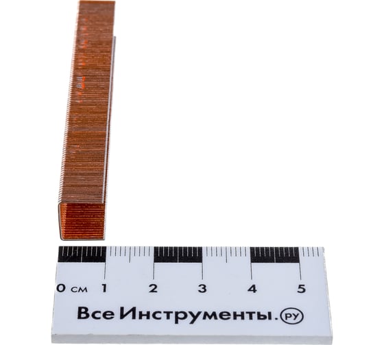 Скобы оцинкованные (1000 шт; 10 мм; тип 53) для степлера SKRAB 35233
