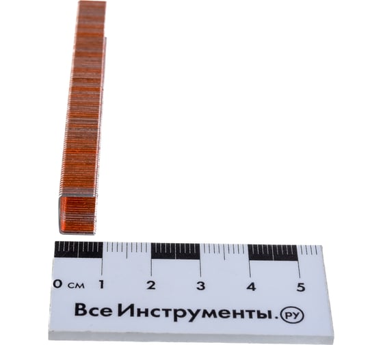 Скобы оцинкованные (1000 шт; 8 мм; тип 53) для степлера SKRAB 35232