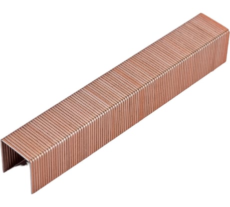 Скобы оцинкованные (1000 шт; 12 мм; тип 53) для степлера SKRAB 35234