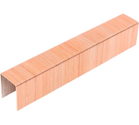 Скобы оцинкованные (1000 шт; 14 мм; тип 53) для степлера SKRAB 35235