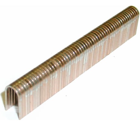 Скобы полукруглые (1000 шт; 8 мм; тип 28) для степлера SKRAB 35242