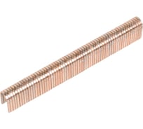 Скобы полукруглые (1000 шт; 6 мм; тип 28) для степлера SKRAB 35241