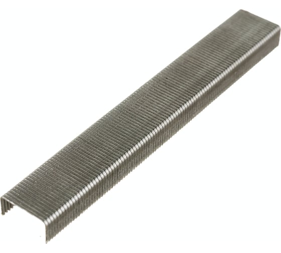 Скобы с зубьями (500 шт; 6 мм; Тип 53) для степлера RITTER HT520653