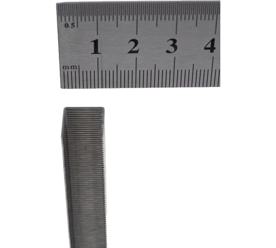 Скобы с зубьями (500 шт; 14 мм; Тип 53) для степлера RITTER HT521453