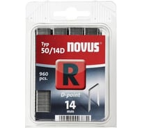 Скобы (960 шт; 14 мм; тип 50) Novus 042-0470