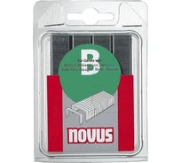 Скобы (800 шт; 10 мм; тип NT/10S) Novus 042-0364