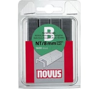 Скобы (5000 шт; 8 мм; тип NT/8S) Novus 042-0523