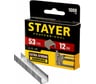 Скобы тонкие (1000 шт; 12 мм; тип 53) для степлера Stayer 3159-12_z02