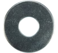 Усиленная шайба BEFAST DIN 9021, покрытие белый цинк М8, 10 кг 90210810S