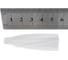 Нейлоновый дюбель для газобетона BEFAST 8x55, 100 шт. GBNN08055S 4