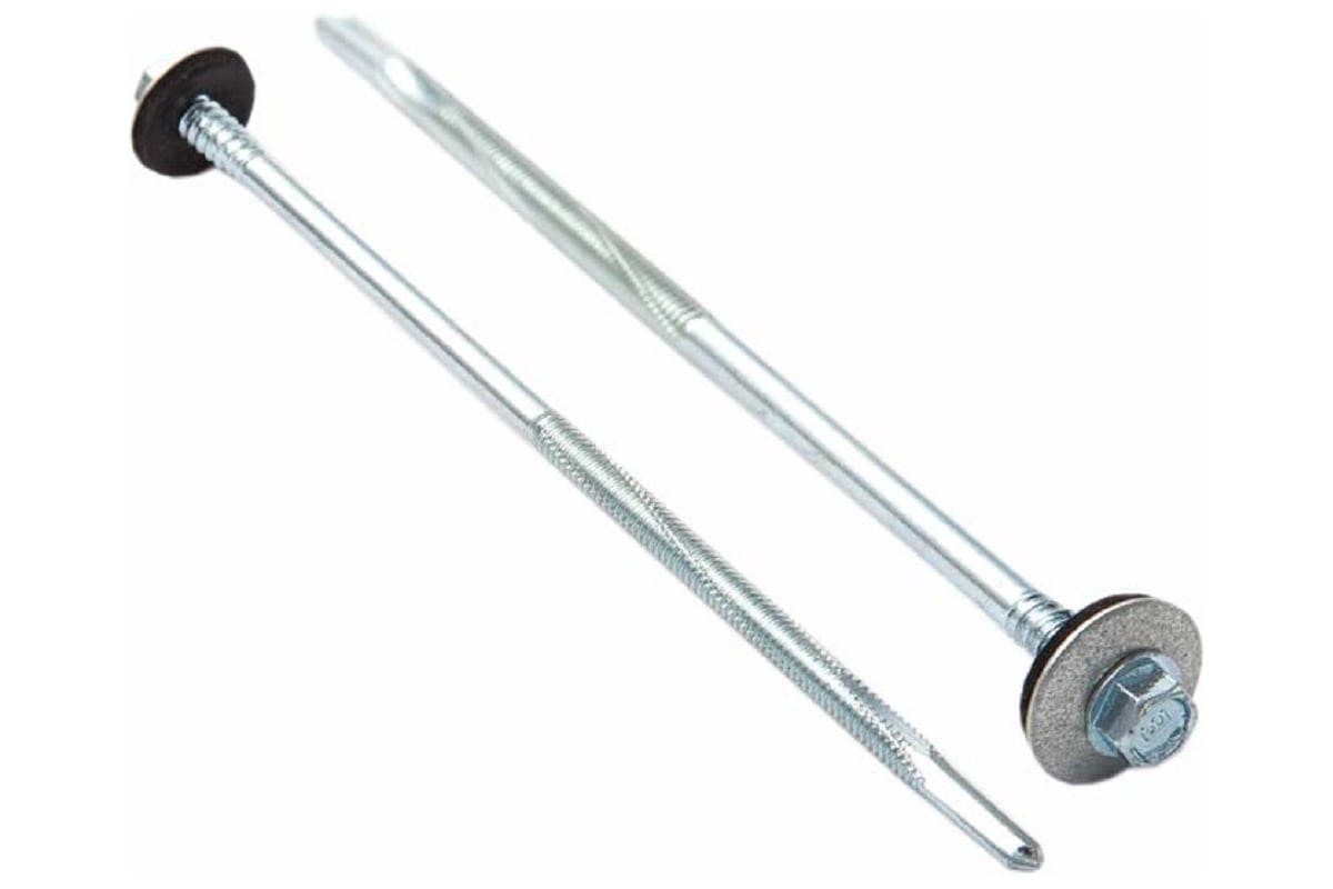 Саморез для крепления сэндвич-панелей BEFAST 6,3/5,5x240, 450 шт ...