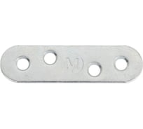 Пластина крепёжная мебельная STARFIX ПК- 100 цинк SMP-17602-1