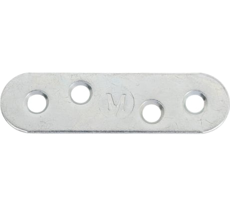 Пластина крепёжная мебельная STARFIX ПК- 100 цинк SMP-17602-1