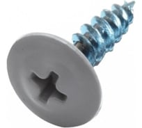 Саморез STARFIX 4.2x16 мм, с прессшайбой, цинк, острый, RAL 7024, 50 шт. в зип-локе SMZ1-39631-50