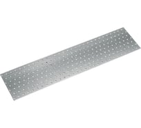 Пластина соединительная STARFIX 40x600 мм, PS белый цинк SMP-58266-1