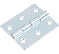 Петля карточная STARFIX 50x40 мм, цинк РП SMF-6910