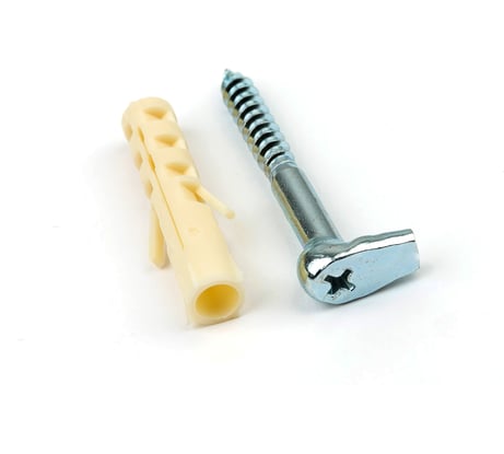 Крюк-шуруп ЕВРОПАРТНЕР L-обр. Zn d5,1хL40 мм, под крест, 2 шт. 13 3004 1