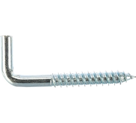 Крюк-шуруп ЕВРОПАРТНЕР L-обр. Zn d9,3хL85 мм 2 шт. 13 0644 2