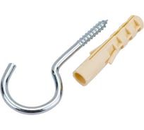 Крюк-шуруп ЕВРОПАРТНЕР Zn d4,1хL60 мм 6 шт. 13 0634 1