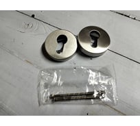 Накладка на ключевой цилиндр Rucetti AH-KH-R54 SNS -IND, нержавеющая сталь, цвет - матовая сталь 9014545