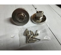 Завертка сантехническая Rucetti AH-WC-R54 SNS -IND , нержавеющая сталь, цвет - матовая сталь 9014358