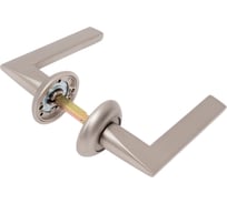 Дверная ручка Ренц Летиция супер матовый никель, 2 шт. INDH 313-08 MSN