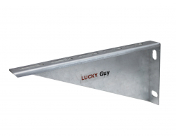 Опорный кронштейн LUCKY Guy L=250 мм, оцинкованный 200 03 250120 30 0LG