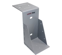 Опора бруса LUCKY Guy Карман-100 120x220x120x100мм, покр. грунт ГФ-02 400 04 120220 100 LG