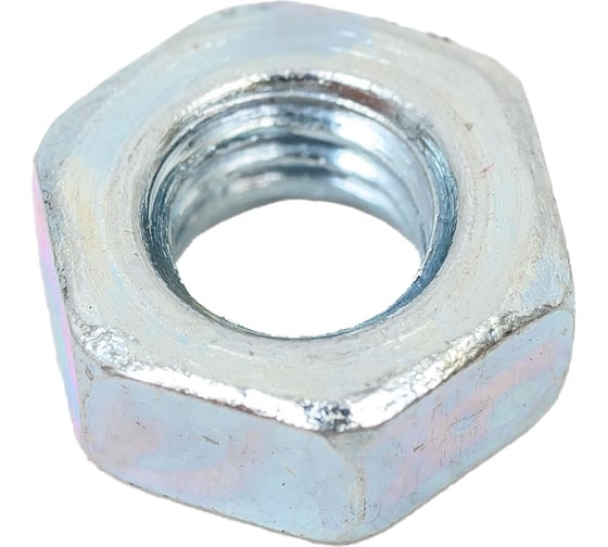 Оцинкованная гайка ХВАТ М4, DIN 934, 100 шт. 28404-0