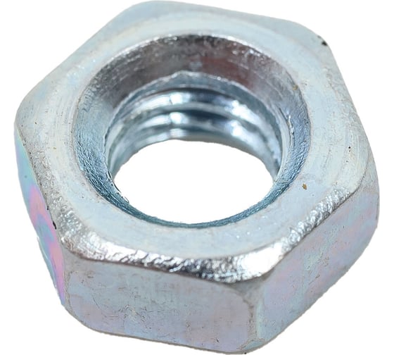 Оцинкованная гайка ХВАТ М4, DIN 934, 100 шт. 28404-0