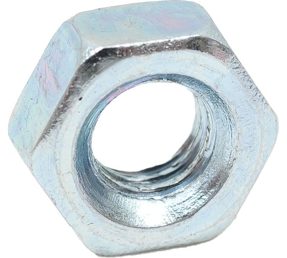 Оцинкованная гайка ХВАТ М4, DIN 934, 100 шт. 28404-0