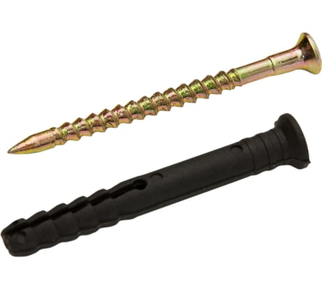 Дюбель-гвоздь с потайным бортиком BEFAST 8x100, 100 шт. KSML08100S