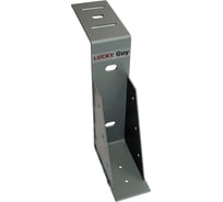 Опора бруса LUCKY Guy Карман-50 120x220x120x50мм, покр. грунт ГФ-021 400 04 120220 050 LG 16380058