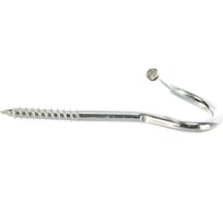 Завитой крюк-шуруп ЕВРОПАРТНЕР Zn d7х100 мм 2 шт. 13 7657 2