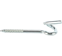 Завитой крюк-шуруп ЕВРОПАРТНЕР Zn d6,2х80 мм 2 шт. 13 3013 2